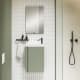 Conjunto completo mueble de baño de fondo reducido 22 cm Visobath Lagos Principal 0