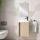 Conjunto completo mueble de baño de fondo reducido 22 cm Visobath Lagos Principal 4