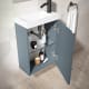 Conjunto completo mueble de baño de fondo reducido 22 cm Visobath Lagos Detalle 7