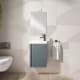 Conjunto completo mueble de baño de fondo reducido 22 cm Visobath Lagos Principal 1