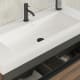 Lavabo encastrado 11.5 cm alto Visobath Nantes Detalle 11
