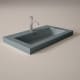 Lavabo encastrado 11.5 cm alto Visobath Nantes Principal 3