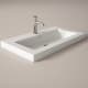 Lavabo encastrado 11.5 cm alto Visobath Nantes Principal 0