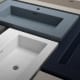 Lavabo encastrado 11.5 cm alto Visobath Nantes Detalle 13