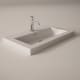 Lavabo encastrado 11.5 cm alto Visobath Nantes Principal 5