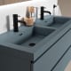 Lavabo encastrado 11.5 cm alto Visobath Nantes Detalle 12