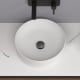 Lavabo sobre encimera Coycama Atenas Detalle 1