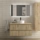 Conjunto mueble de baño Salgar Kira con lavabo sobre encimera Principal 1