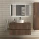 Conjunto mueble de baño Salgar Kira con lavabo sobre encimera Principal 0