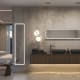 Espejo de baño con luz LED Ledimex New York Ambiente 8