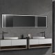 Espejo de baño con luz LED Ledimex New York Principal 3