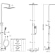 Conjunto de ducha GME Inverter C Croquis 5