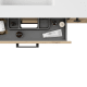 Conjunto de mueble de baño con banquillo con lavabo Flat Viso Verso Detalle 7