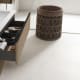 Conjunto de mueble de baño con banquillo con lavabo Flat Viso Verso Detalle 14