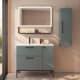 Conjunto de mueble de baño con banquillo con lavabo Flat VisoBath Verso Principal 3