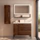 Conjunto de mueble de baño con banquillo con lavabo Flat VisoBath Verso Principal 5