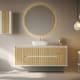 Mueble de baño con encimera de madera maciza Bruntec Alpes 13 Principal 3