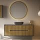 Mueble de baño con encimera de madera maciza Bruntec Alpes 13 Principal 0
