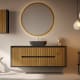 Mueble de baño con encimera de madera maciza Bruntec Alpes 13 Principal 0