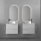 Mueble de baño con encimera de madera Royo Econic Principal 2