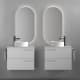 Mueble de baño con encimera de madera Royo Econic Principal 3