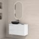 Mueble de baño con encimera de madera Royo Econic Principal 2