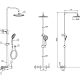 Conjunto de ducha Gme Inverter R Croquis 8