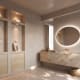 Espejo de baño con luz LED Ledimex Oval Ambiente 6