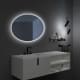 Espejo de baño con luz LED Ledimex Oval Ambiente 4