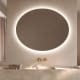 Espejo de baño con luz LED Ledimex Oval Principal 0