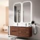 Conjunto mueble de baño de Viso Kyoto japandi Croquis 14