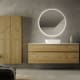 Mueble de baño con encimera de solid surface Bruntec Alpes 1 Principal 0