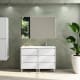 Conjunto mueble de baño Bruntec Boston Principal 1