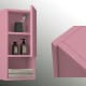 Columna de baño Bruntec Limo Detalle 16