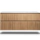 Conjunto de mueble de baño de madera maciza palilleria Bruntec Alpes 2 Detalle 3