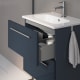 Conjunto completo mueble de baño fondo reducido 35 cm Royo Street Detalle 7