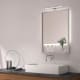 Espejo de baño con luz LED Eurobath Margarita Principal 2