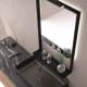 Espejo de baño con luz LED Eurobath Margarita Detalle 3
