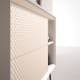Mueble de baño con encimera de madera Avila Dos Sue Lux Detalle 1