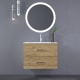 Conjunto completo de mueble de baño Bruntec Atlas opción 2