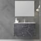 Conjunto completo de mueble de baño Bruntec Atlas opción 5