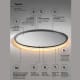 Espejo de baño con luz LED Ledimex Torino Detalle 10