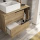 Mueble de baño con encimera de madera Bruntec Coban Detalle 4