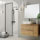 Mueble de baño con encimera de madera Bruntec Coban Principal 0