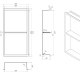 Hornacina de baño Medimex Marshall Croquis 7
