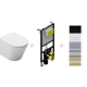 Pack inodoro + cisterna empotrada + pulsador Fossil Natura Venecia Principal 0