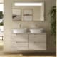 Mueble de baño con encimera del mismo color que le mueble Salgar Vima Principal 3