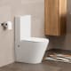 Inodoro compacto Rimless de Bruntec Lisboa Principal 0