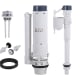 Inodoro compacto Rimless de Bruntec Lisboa Detalle 5
