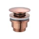 Pack grifo de lavabo empotrado Milos Imex + Válvula click-clack Detalle 6